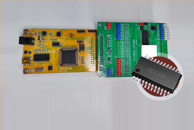 PGS134 PADAUK single-chip microcontrolle