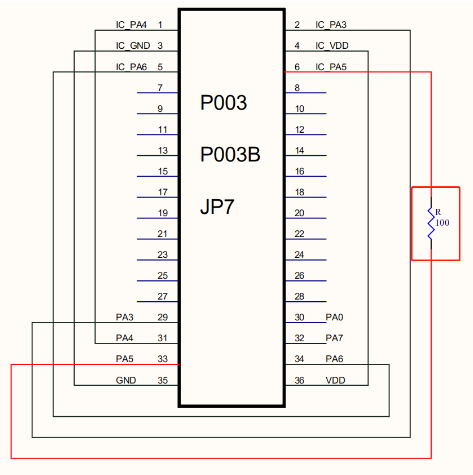 During the programming period, the PMS150G PADAUK single-chip microcontroller uses a lower voltage o(图5)