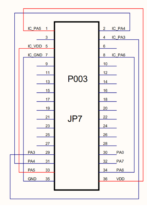 Touch key OTP type microcontroller selection - padauk PMS1606. (图5)