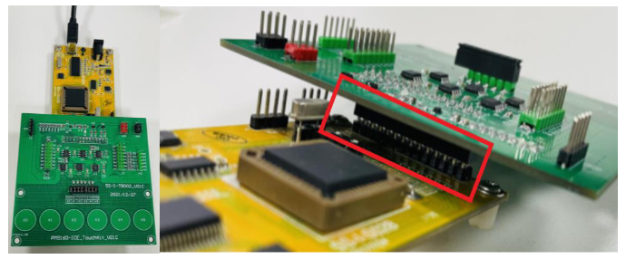 Touch key OTP type microcontroller selection - padauk PMS1606. (图6)