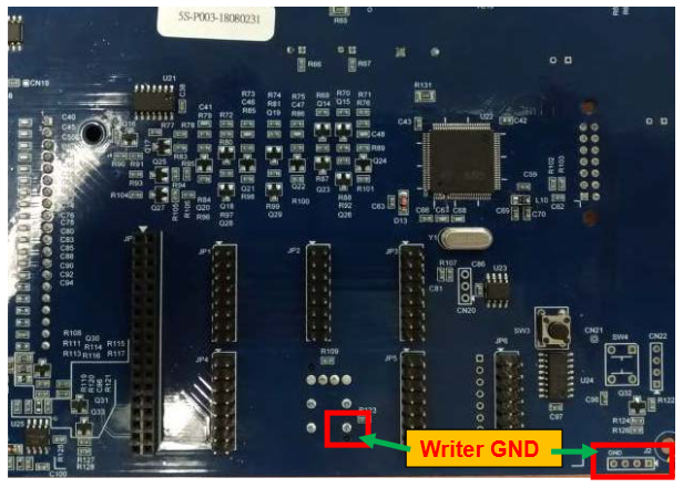 "PMC-APN011 PADAUK semi-automatic burning recorder station user manual. Applicable scope: all sin(图4)